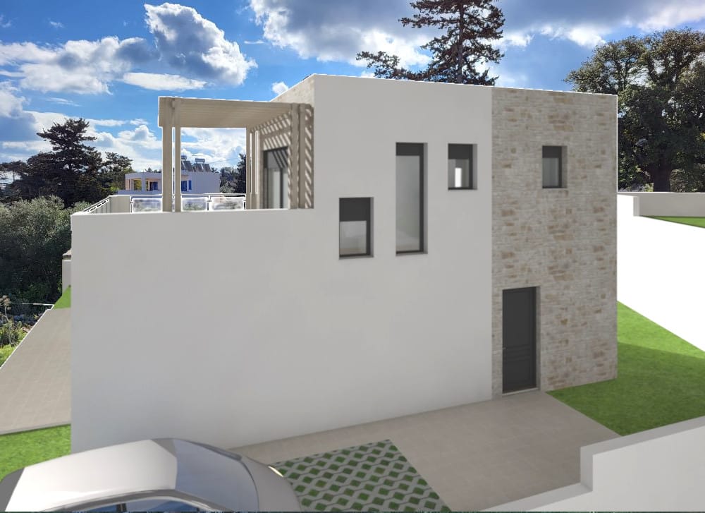 Modern Villas Kefalas